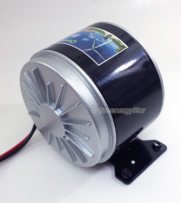 WindRex 12V/24V DC 350W Permanent Magnet Motor Generator for Wind Turbine E-Bike