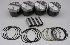 JDM NIPPON RACING CIVIC TYPE R CTR B16B PISTON KIT PISTONS RINGS B16A SI 81MM