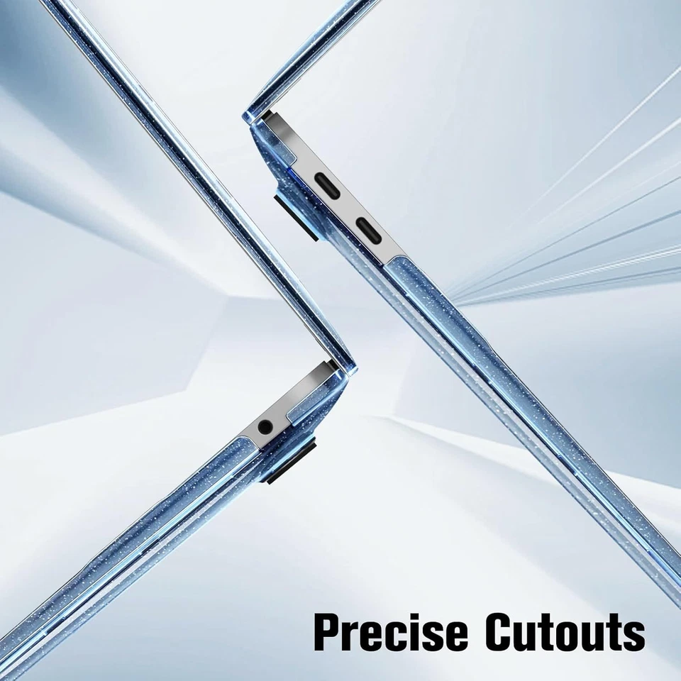 Funda para MacBook Air 13 pulgadas A2337 A2179 A1932 (2018-2022) cubierta rígida a presión Foto 4 de 4