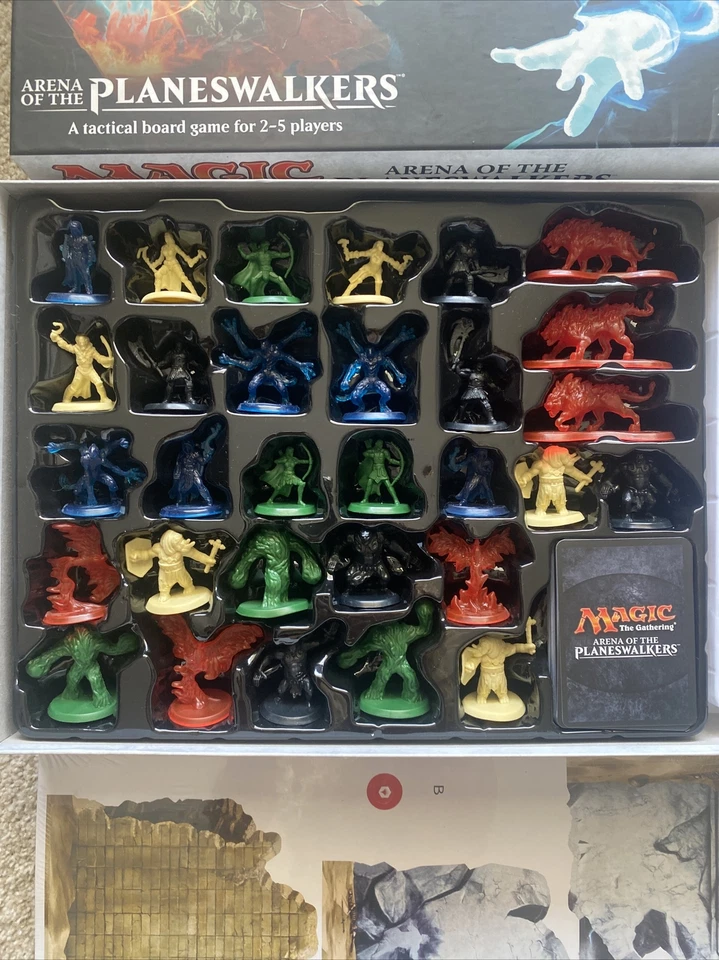 Hasbro Magic The Gathering Arena of the Planeswalkers Tactical Board Game MTG - Image 2 of 4