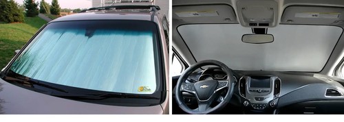 Custom Windshield Sun Shade 2006-2010 M35/45 Best Fitting Shade IN-19 - Picture 15 of 17