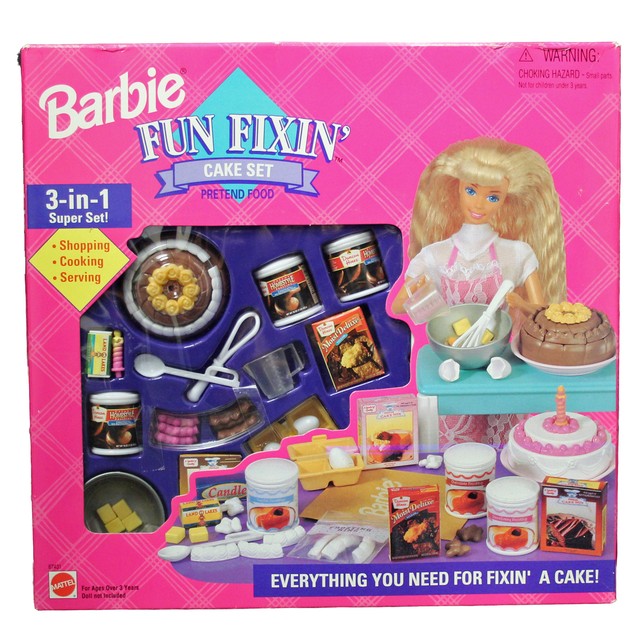 barbie fun fixin