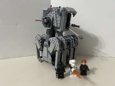 LEGO set #75177 First Order Heavy Scout Walker Star Wars Episode 8 no sw0853
