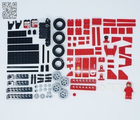 LEGO RACERS 8362 FERRARI F1 RACER 1:24 RETIRED COMPLETE SET RARE