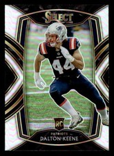 2020 Panini Select #297 Dalton Keene Club Level