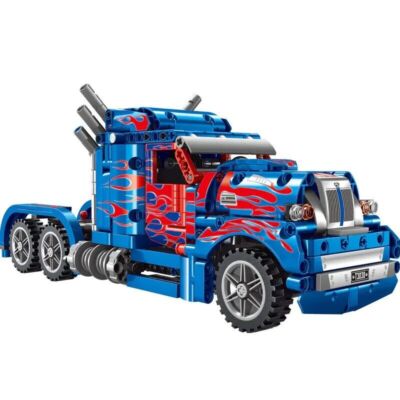 Building Blocks Set Expert Western Star Truck Brick Model Kids DIY Toys 3030