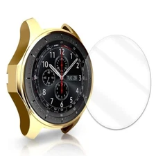 Smooth 9H Screen Protector Full Edge Case for Samsung Gear S3 Frontier SM-R765V