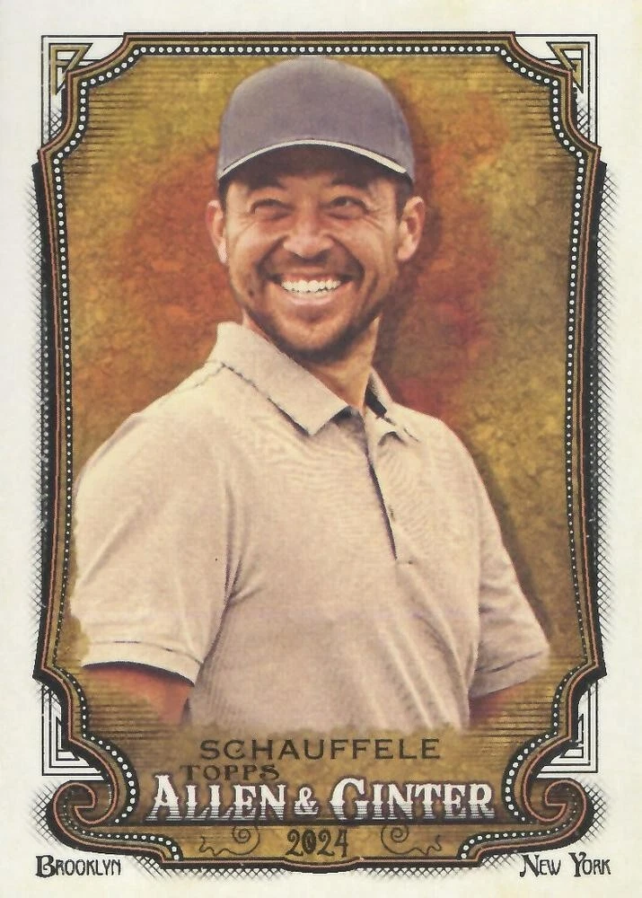 Xander Schauffele Golf Trading Cards for sale | eBay