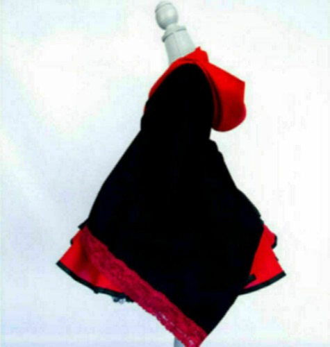 RWBY Ruby Rose Lolita Female Cosplay Kimono Dress:Fr - Picture 3 of 7
