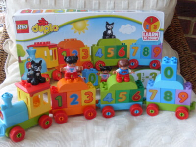 LEGO Duplo Number Train (10847) Used And Boxed 5702015866637 UK