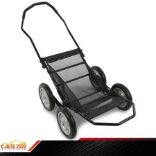 Crawler 500lb Capacity Foldable Multi Use Deer Game Recovery Cart Black