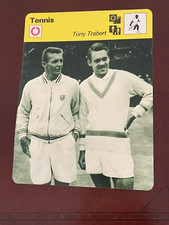 1979 Sportscaster Card #55-05 A - Tony Trabert - Tennis - MT