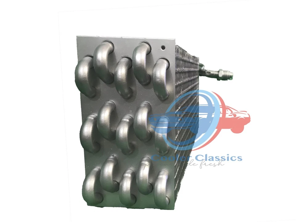 78-86 Porsche 928 Condensador AC4970 y Evaporador EV4970 92857314303 Foto 3 de 4