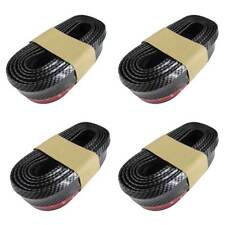 Frontspoiler + Seitenschweller + Heckspoiler Lippe Gummi Carbon viele Fahrzeuge Frontspoiler + Seitenschweller + Heckspoiler Lippe Gummi Carbon viele Fahrzeuge
