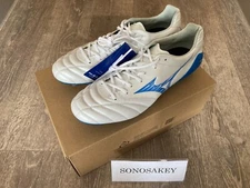 MIZUNO MONARCIDA NEO III ELITE P1GA2420 25 Super White Pearl × Laser Blue New