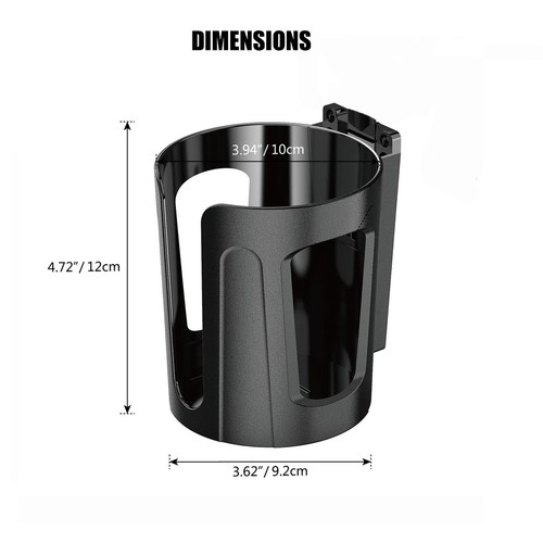 Boot Getränkehalter Groß Montierbar Getränkehalter Universal Multi Size Tasse und Becher Ho... - Bild 3 von 7