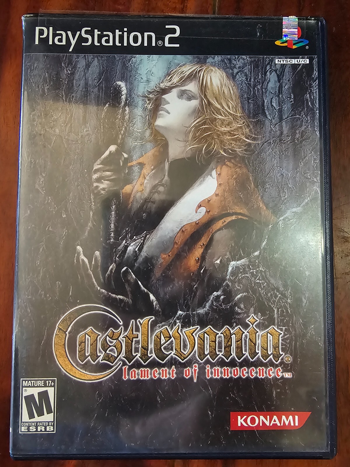 Sony PlayStation 2 Castlevania Lament of Innocence (PS2, 2003) CIB