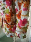 SOUTHERN LADY Women's SIZE 10 Cotton- FLORAL jacket button up front pockets — photo 3