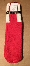 Club Room Crew Socks Santa Print Holiday Novelty Non Slip Men’s OSFM