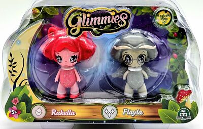 Glimmies Set Rakella Flayla interaktive Figuren mit Lichteffekten NEU & OVP