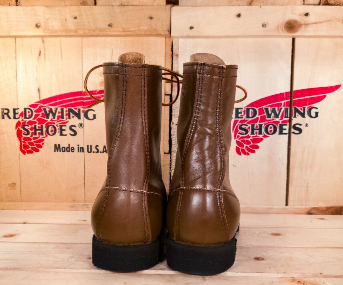 Red Wing 5128 Classic Work Boots Size 10.5D (Soft Toe) (1970 Red Wing 5128 Classic Work Boots Size 10.5D (Soft Toe) (1970