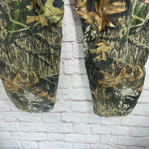 Redhead Mens 3XL Realtree Camo Pants Cargo Pockets Adjustable Waist 50x31 - Picture 15 of 17