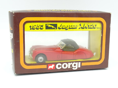 Corgi 1/36 - Jaguar XK 120 1953 Rot