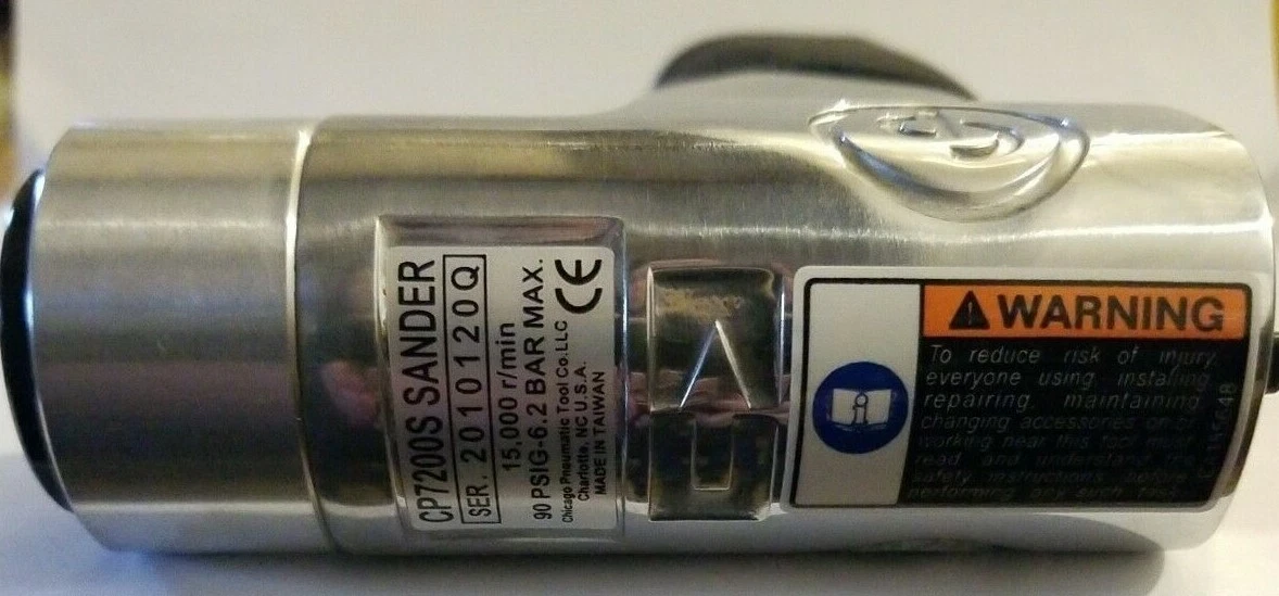 Cp7200 sander outlet