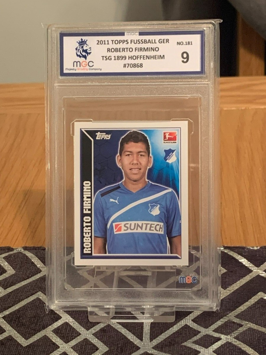 MGC Topps Roberto Firmino Hoffenheim Bundesliga 2011/12 Rookie