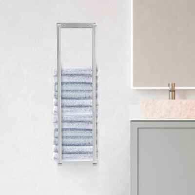 Towel Rack for Bathroom Towel Storage Bathroom Wall Mounted Bath Towel Holder