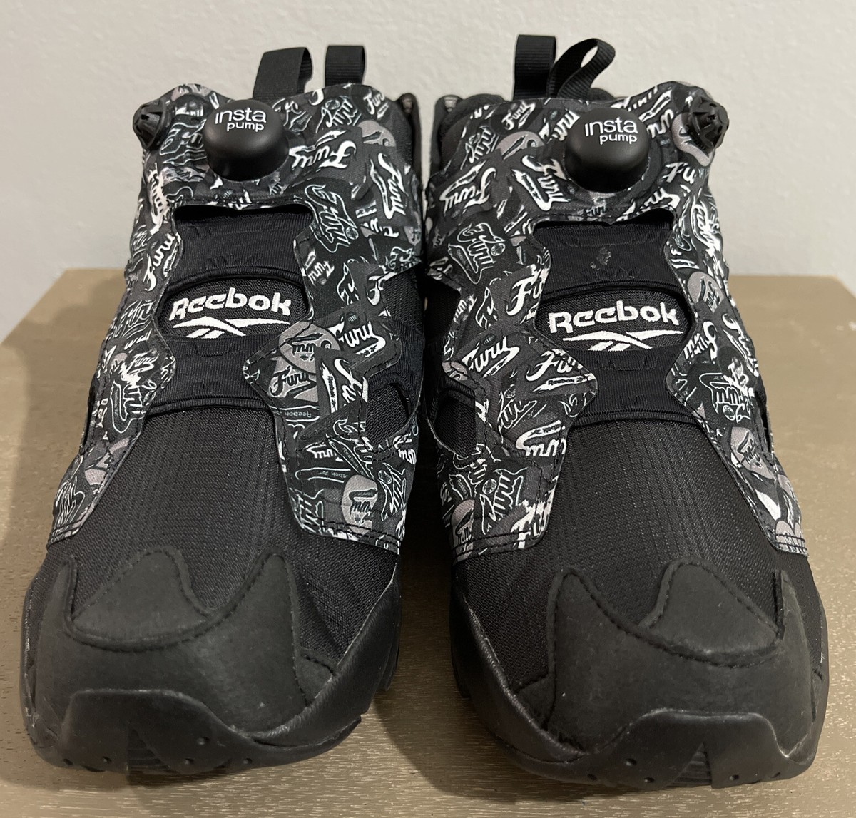 Size 9 - Reebok InstaPump Fury OG NM Black for sale online | eBay