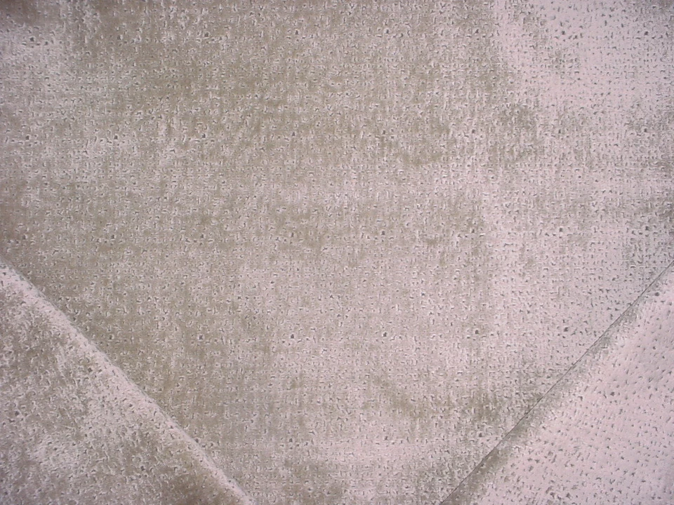 2-3/4Y Cowtan and Tout L9024 Olson Alabaster Cloud Velvet Upholstery Fabric - Image 2 of 3