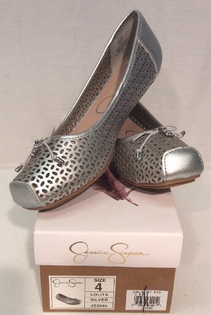 jessica simpson girls flats