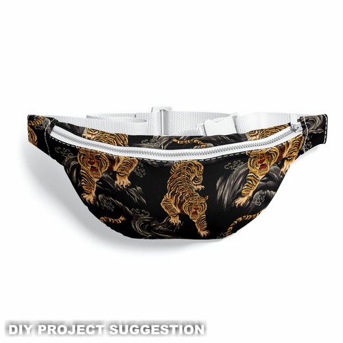 OXFORD Bedruckt Polyester Stoff Wasserdicht Meterware Outdoorstoff - Tiere - Bild 93 von 132