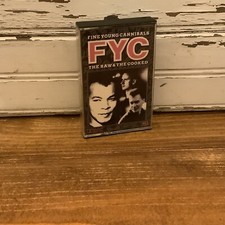 The Raw  the Cooked by Fine Young Cannibals Cassette Tape MCA 1988