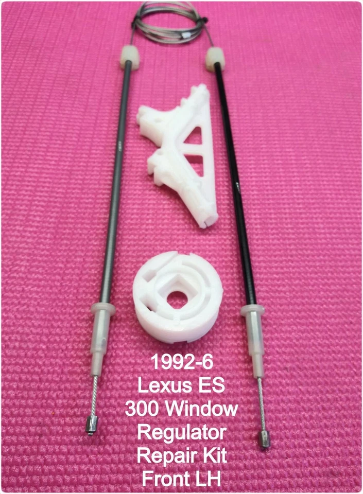 Kit de reparación regulador de ventana delantero izquierdo Lexus ES 300 1992-6 Foto 2 de 3