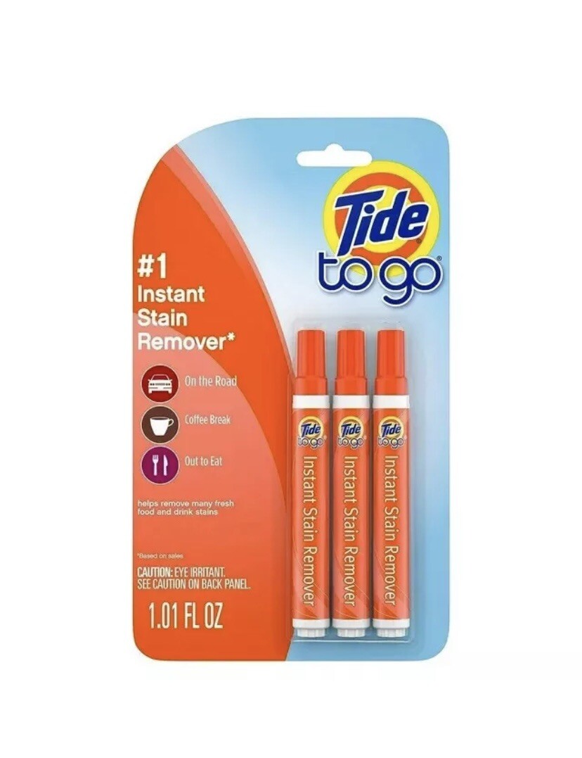 Lote de 15 a granel. Quitamanchas lápiz líquido instantáneo Tide To Go