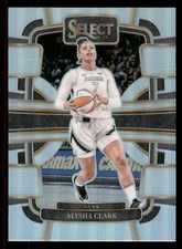 Alysha Clark 2024 Panini Select WNBA #43 Silver Prizms Las Vegas Aces