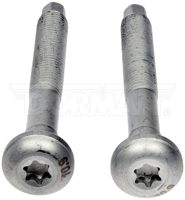 99-00 RAM 1500 VAN LEAF SPRING SHACKLE BRACKET BOLT REAR REARWARD ONE SET 03900 - Image 2 of 2