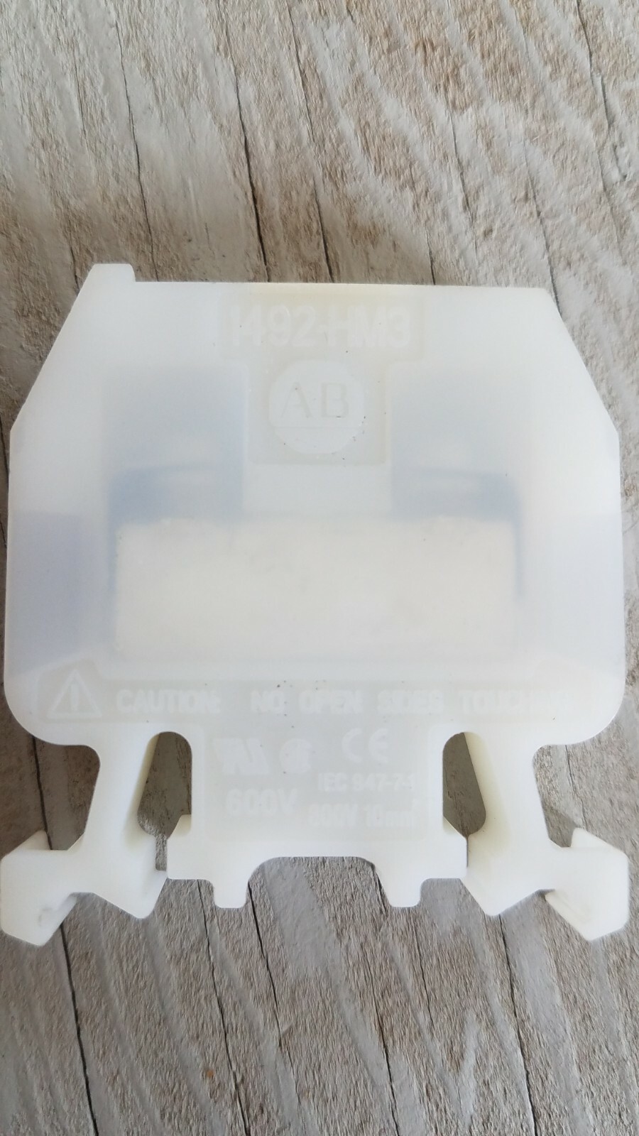 Allen-Bradley 1492-HM3 Terminal Blocks Lot of 10