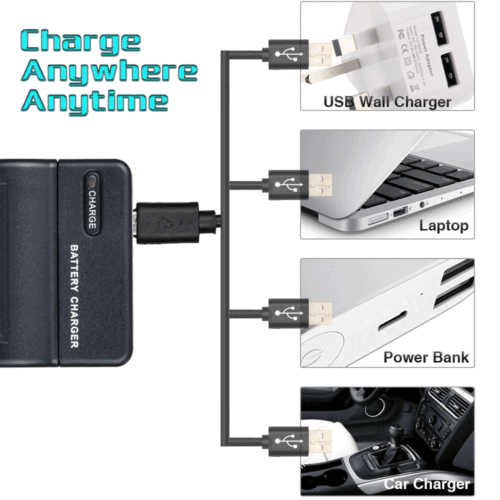Cargador de batería para guitarras Line6 JTV-89 JTV-89F JTV89 JTV89F James Tyler Variax - Imagen 7 de 7