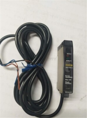 1Pc Omron E3X-NT11 Photoelectric Switch Amplifier Used Tested wz