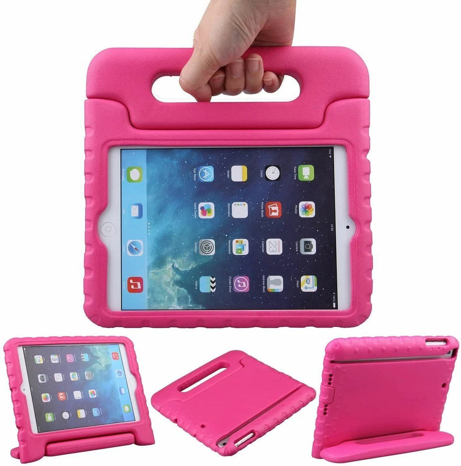 Kids EVA Case For iPad mini 5/4/3/2/1st Shockproof Stand Cover+Screen Protector - Image 3 of 4