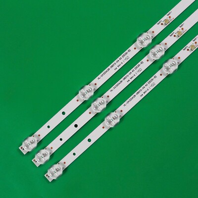 10Set LED Backlight Strips For FOX 32DLE250 HL-2A320A28-0801S | eBay