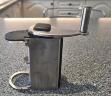 Parmesan Cheese Grater Mill, Rotary Parmesan Table Mill Stainless Steel 