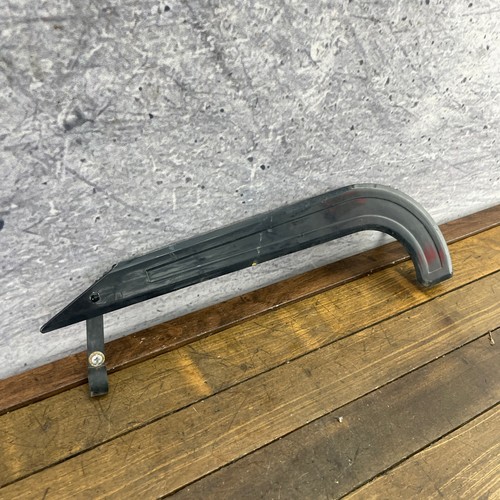 Dyno Compe BMX Chainguard 99 00 Old School BMX Chain Guard Y2K 20" Black PLastic - Picture 5 of 11