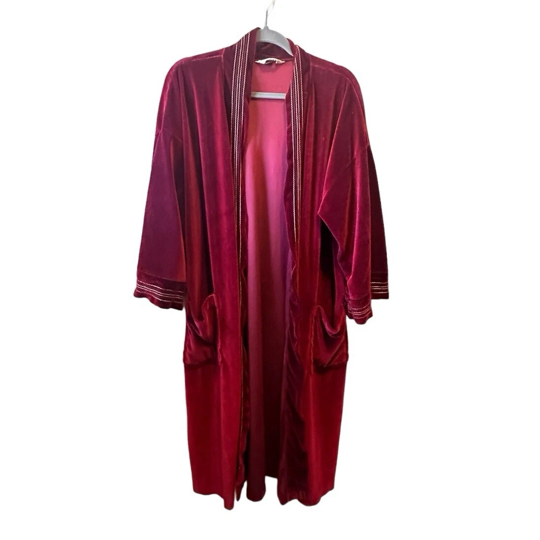 Peignoir velours homme Christian Dior vintage lounge wear (sans ceinture) taille unique
