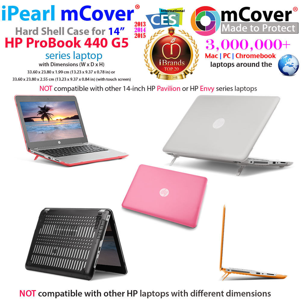 NEW mCover® Hard Shell Case for 14" HP ProBook 440 G5 series Windows laptop