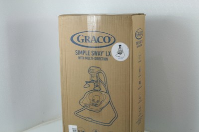 graco simple sway lx baby swing