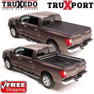 Truxedo Truxport Roll Up Bed Cover For 16 20 Nissan Titan Xd 6 5 No Utili Track Ebay